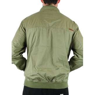 Cotton bomber jacket...