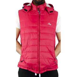 HOODED VEST JACKET SMR1526...