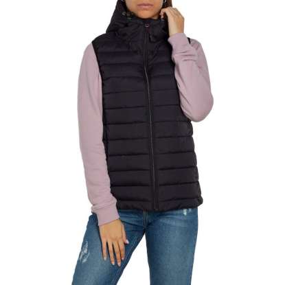 Vest Jacket with Hood...