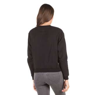 SWEATSHIRT 182.EW20.51 BLACK