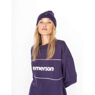 EMERSON SWEATSHIRT 192.EW20.73 PURPLE