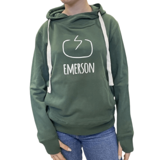 EMERSON BASIC LOGO HOODIE...