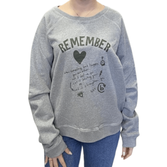 BASEHIT REMEMBER SWEATSHIRT...