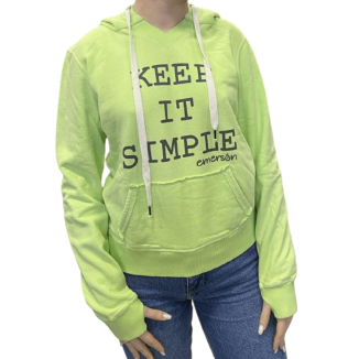 EMERSON LOGO HOODIE WFR1323...