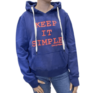 EMERSON LOGO HOODIE WFR1323...