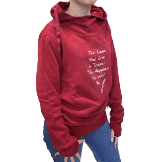 EMERSON HEART LOGO HOODIE...