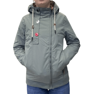 HOODED BOMBER JACKET WR1456...