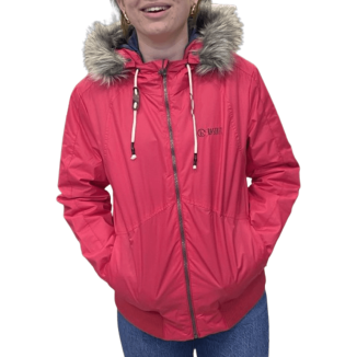 HOODED BOMBER JACKET W1437...