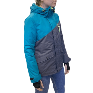 HOODED LONG JACKET WR1457...