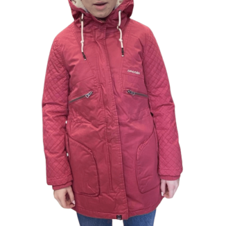 COTTON PARKA WR1474 RASBERRY