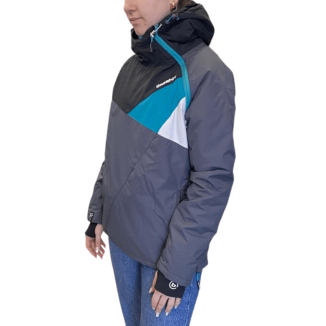 HOODED PULLOVER JACKET...