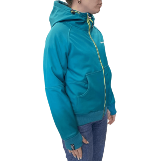 HOODED BONDED BOMBER JACKET...