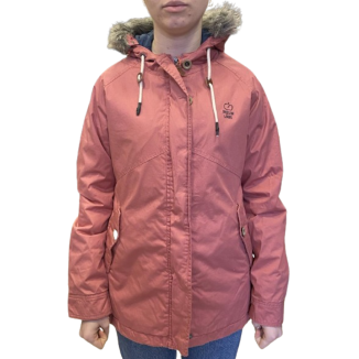 COTTON PARKA WR1449 RUST