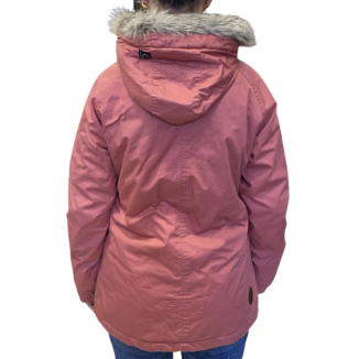 COTTON PARKA WR1449 RUST