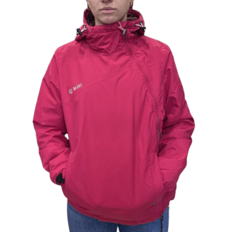 HOODED SIDE ZIP JACKET...