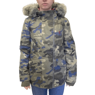 ARMY COTTON JACKET W1545C...