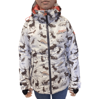 BASEHIT HOODED LONG JACKET...