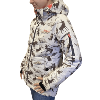 BASEHIT HOODED LONG JACKET...