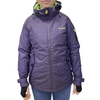 BASEHIT HOODED LONG JACKET...