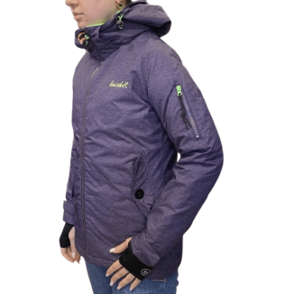 BASEHIT HOODED LONG JACKET...