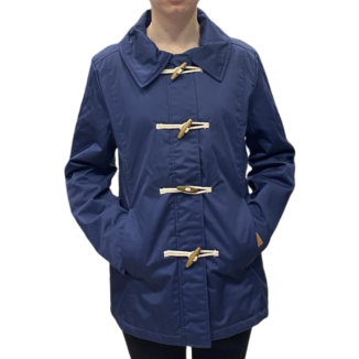 BASEHIT COTTON COAT W1393 NAVY