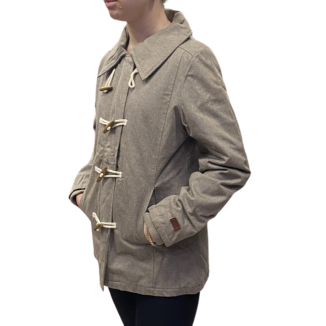 BASEHIT COTTON COAT W1393 GREY