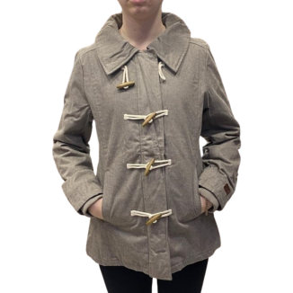 BASEHIT COTTON COAT W1393 GREY
