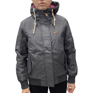 BASEHIT HOODED COTTON...