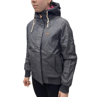 BASEHIT HOODED COTTON...