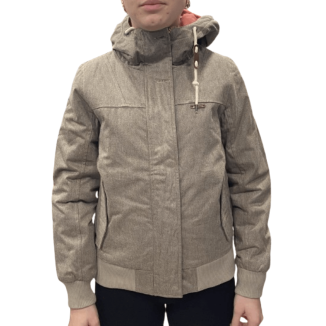 BASEHIT HOODED COTTON...