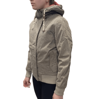 BASEHIT HOODED COTTON...