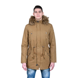 INOX COTTON PARKA 16549 CAMEL