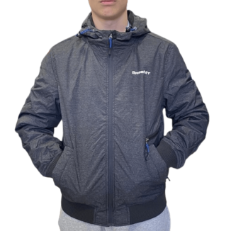 Hooded Bomber Sport Jacket...