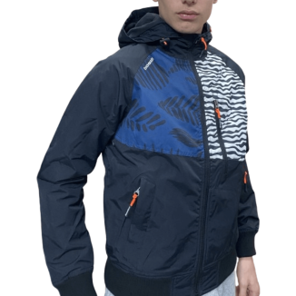 Hooded Bomber Jacket...