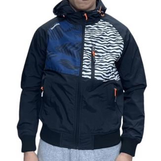 Hooded Bomber Jacket...
