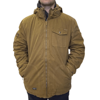 Cotton Padded Hooded Long...