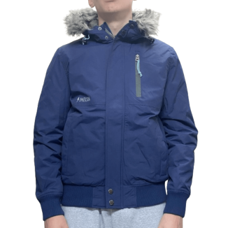 HOODED BOMBER SPORT JACKET...