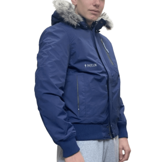 HOODED BOMBER SPORT JACKET...