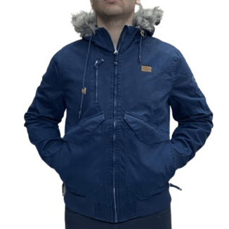 HOODED BOMBER JACKET...