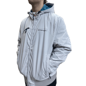 HOODED BOMBER  JACKET...