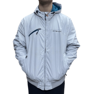 HOODED BOMBER  JACKET...