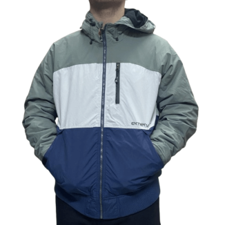 HOODED BOMBER  JACKET...