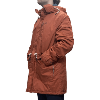 Cotton Parka MR1411 ORANGE