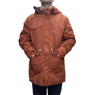 Cotton Parka MR1411 ORANGE