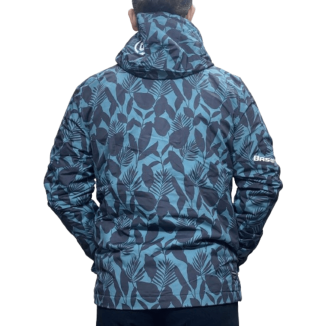 HOODED SEMI LONG JACKET...