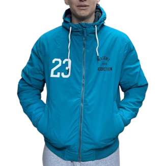 HOODED BOMBER  JACKET...