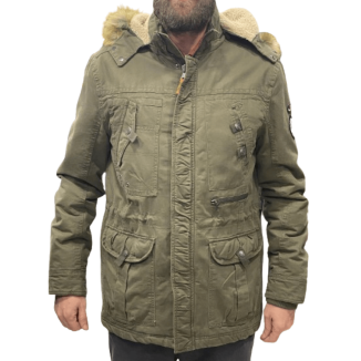 MEN'S INOX COTTON PARKA...