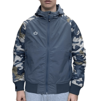 EMERSON HOODED BOMBER...
