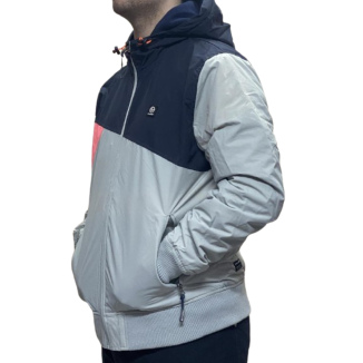 BASEHIT HOODED BOMBER...