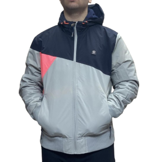 BASEHIT HOODED BOMBER...